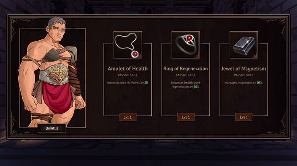 Pact of the Ancients - 3D Bara Survivors game for Linux 1