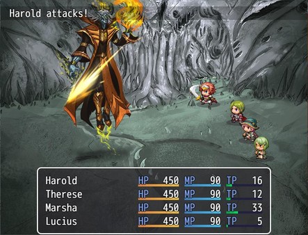 скриншот RPG Maker MZ - Demon Realm Battlepack 2
