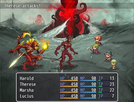 скриншот RPG Maker MZ - Demon Realm Battlepack 3
