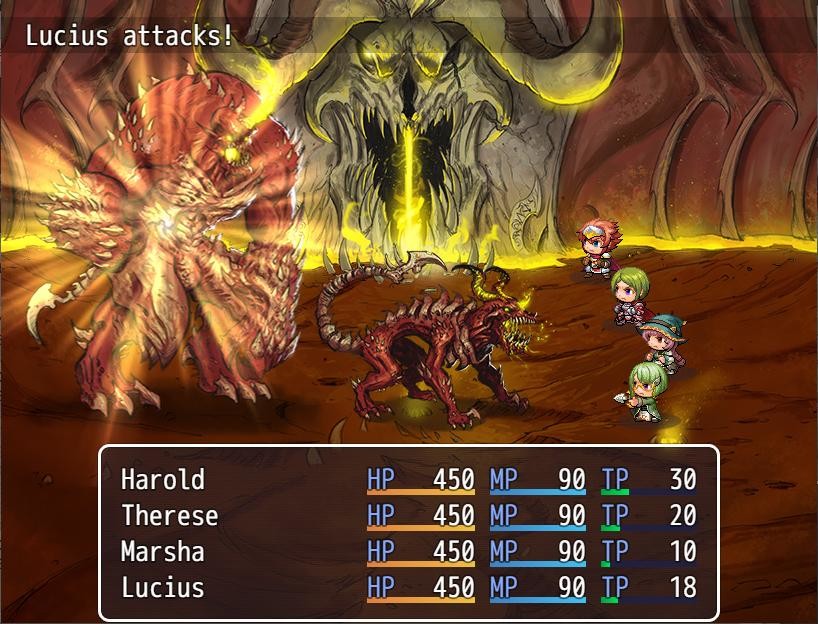 RPG Maker MZ - Demon Realm Battlepack on Steam