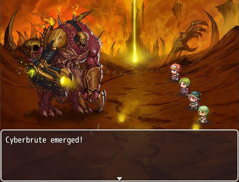 RPG Maker MZ - Demon Realm Battlepack #2