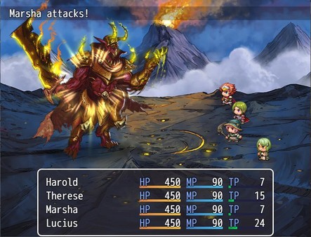 скриншот RPG Maker MZ - Demon Realm Battlepack 5