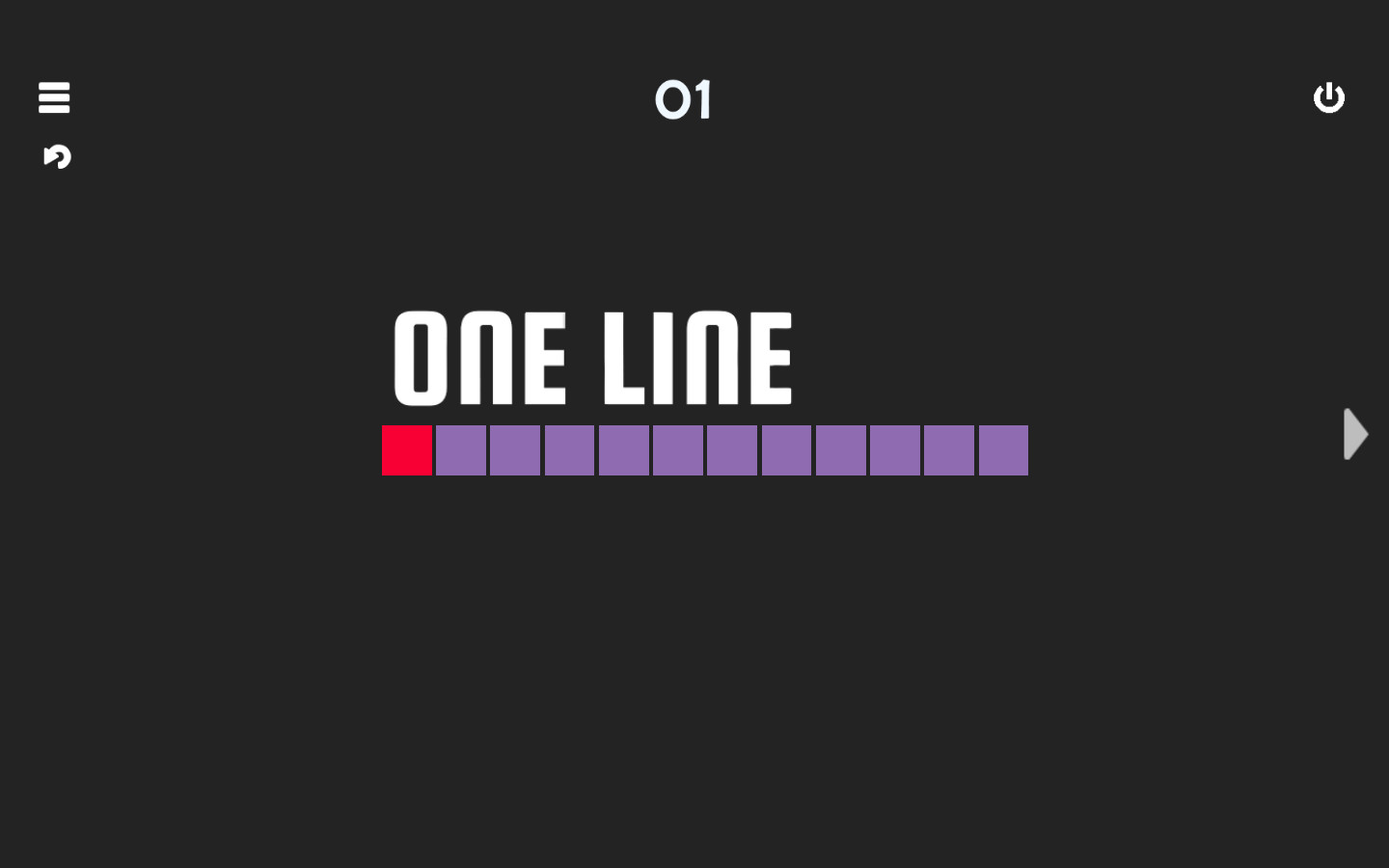 One Line on Steam