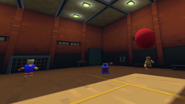 Скриншот из VR Dodgeball Trainer