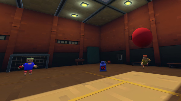 скриншот VR Dodgeball Trainer 1