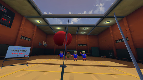 Скриншот из VR Dodgeball Trainer