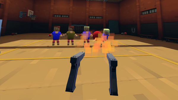 скриншот VR Dodgeball Trainer 2