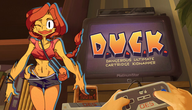 DUCK: Dangerous Ultimate Cartridge Kidnapper on Steam