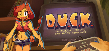 DUCK: Dangerous Ultimate Cartridge Kidnapper Cover Image
