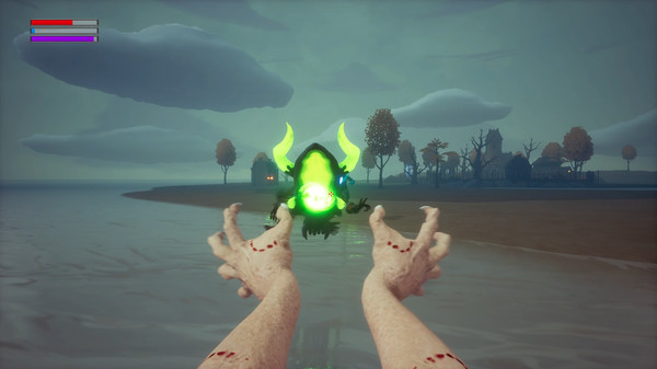Скриншот из Graveyard Spells