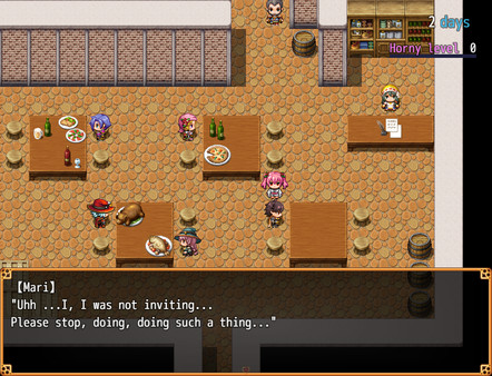 Erotica Exorcist game for Linux 1