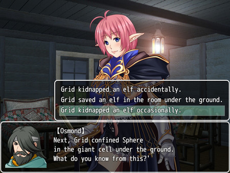 Sphere, The Knight of Elffor windows and Linux 1