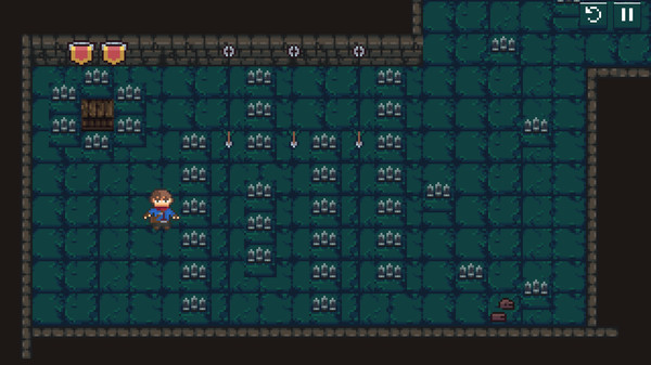 Labyrinth of death game for Linux 1