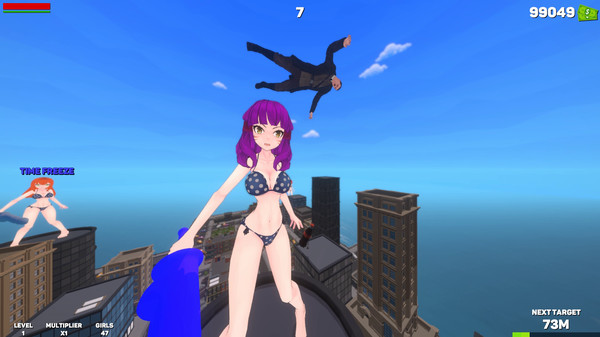 Скриншот из Hitler Loves Anime