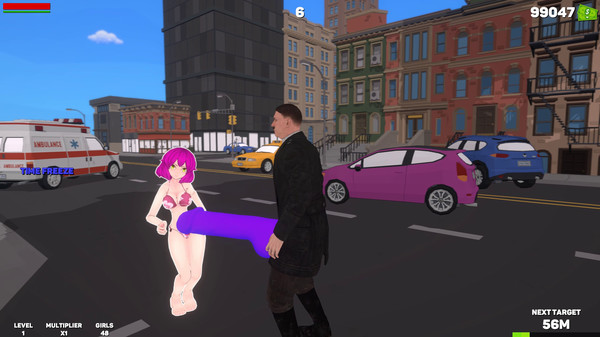 Скриншот из Hitler Loves Anime