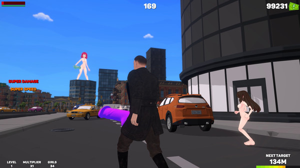 Скриншот из Hitler Loves Anime