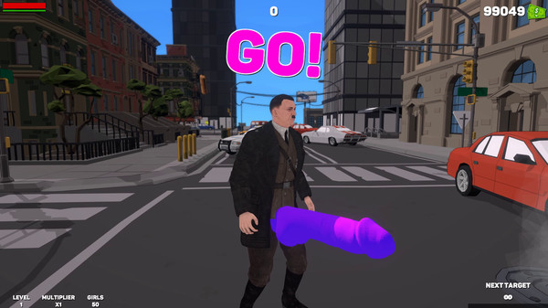 Скриншот из Hitler Loves Anime