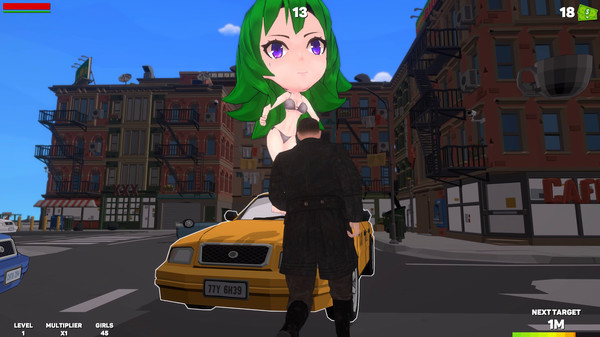 Скриншот из Hitler Loves Anime