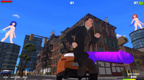 Скриншот из Hitler Loves Anime