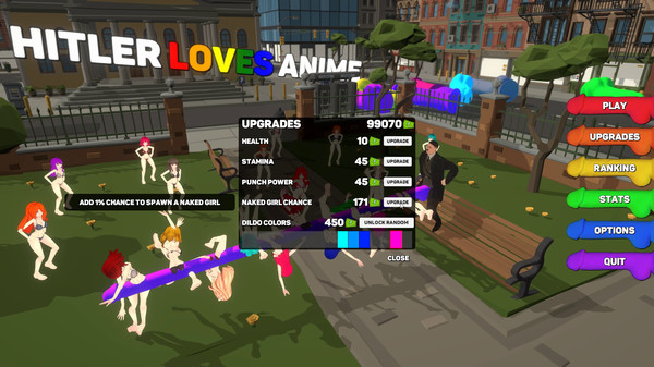 Скриншот из Hitler Loves Anime