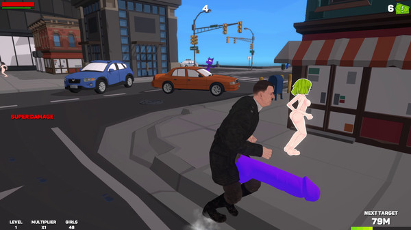 Скриншот из Hitler Loves Anime