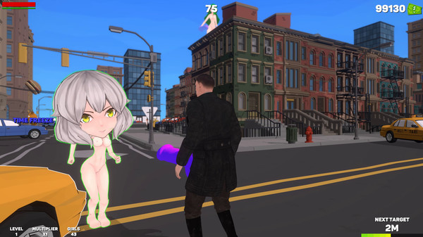 Скриншот из Hitler Loves Anime