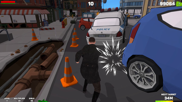 Скриншот из Hitler Loves Anime