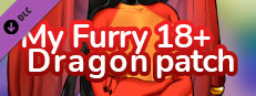 My Furry Dragon - 18+ Adult Only Patch 🐾 scene