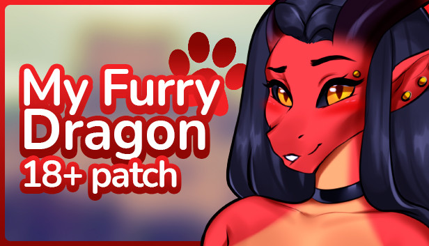 My Furry Dragon - 18+ Adult Only Patch 🐾 scene