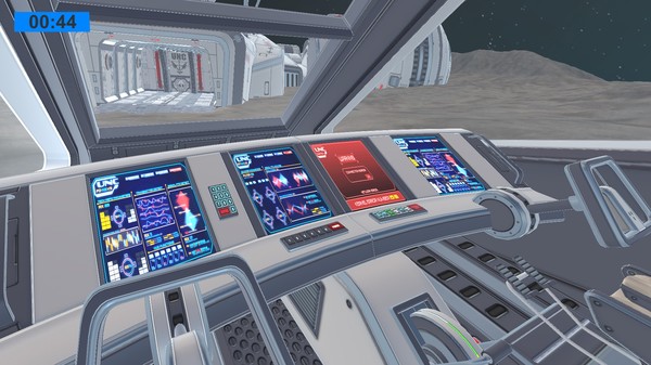 Скриншот из Mars parking simulator