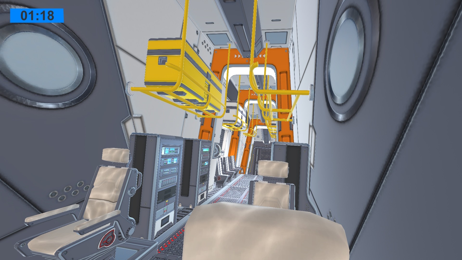 Mars parking simulator #4