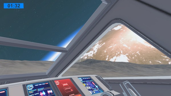 Скриншот из Mars parking simulator
