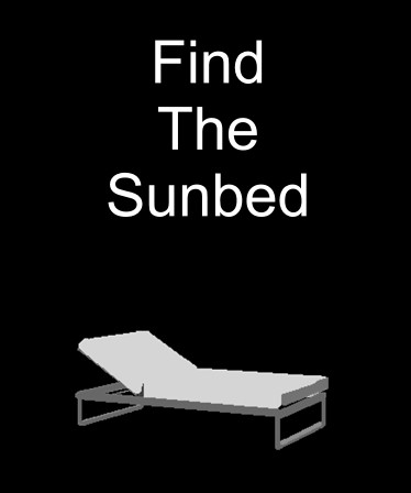 Find The Sunbed