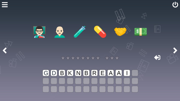 Cinemoji: Series game for windows Pc 1