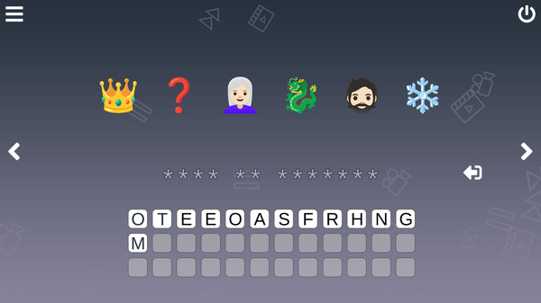 Cinemoji: Series game for Linux 1