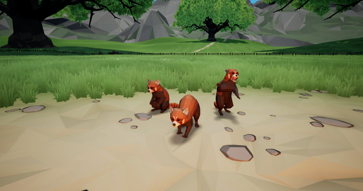 Agrou - Red Panda Pet Featured Screenshot #1