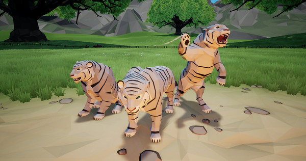 Agrou - White Tiger Pet