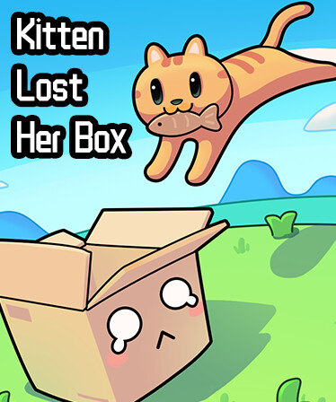 Kitten Lost Her Box