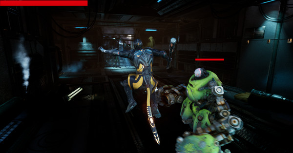 скриншот Battle Of The Robots 3
