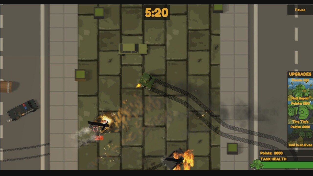 Tiny Tank: Dawn of Steel screenshot thumbnail screenshot 5
