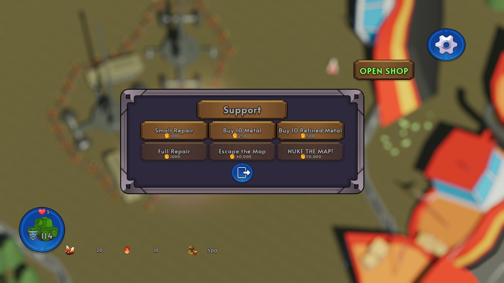 Tiny Tank screenshot thumbnail screenshot 3