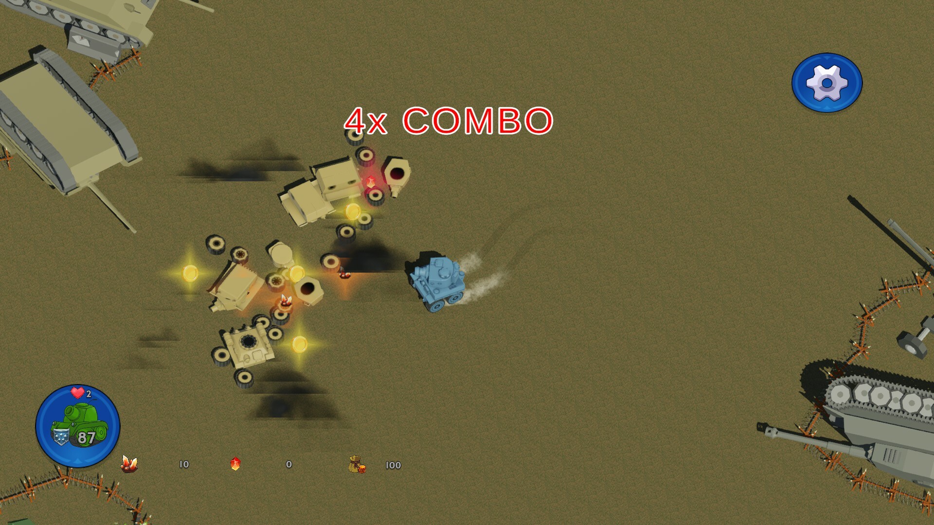 Tiny Tank screenshot screenshot 1