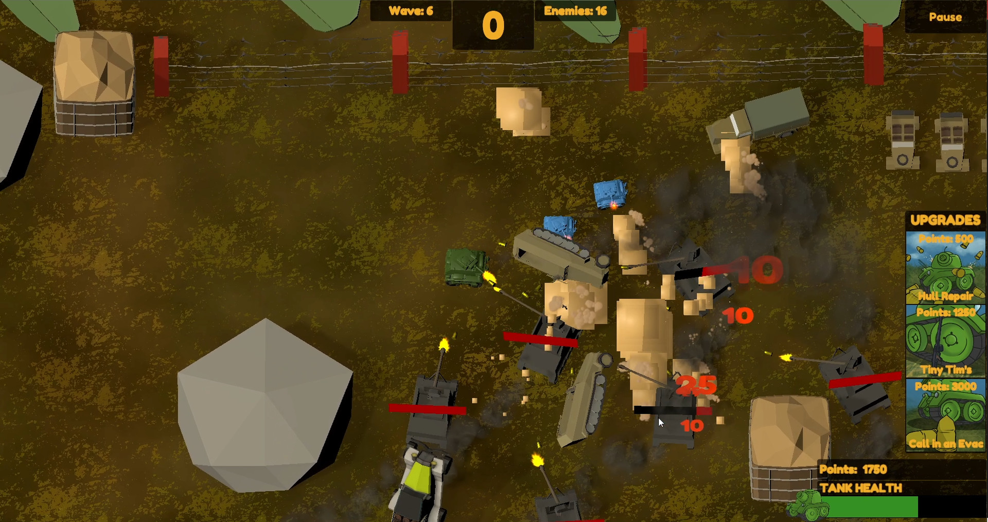 Tiny Tank screenshot 1