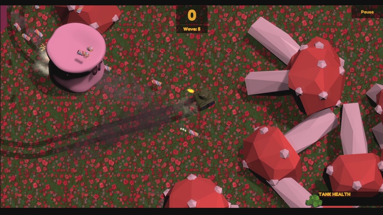 Tiny Tank:Dawn of Steel screenshot thumbnail screenshot 4