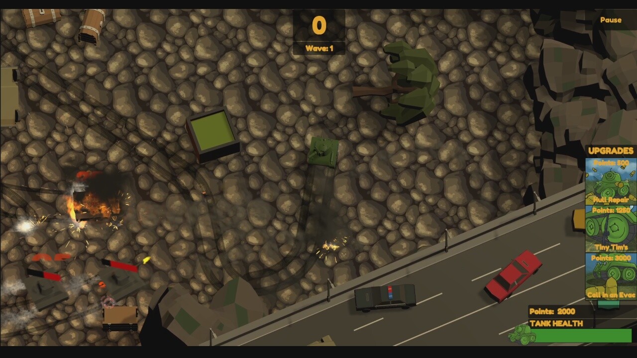 Tiny Tank: Dawn of Steel screenshot thumbnail screenshot 3