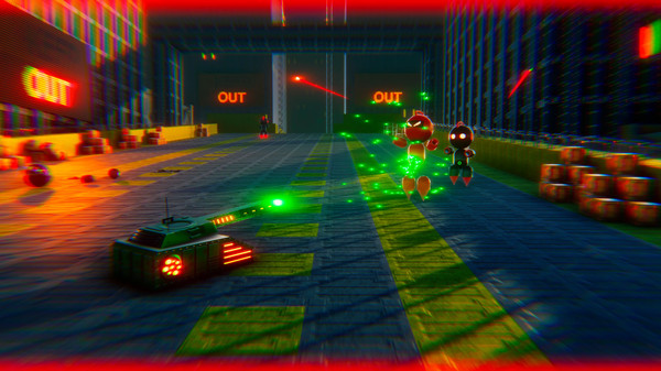 Скриншот из Future Tanks Area