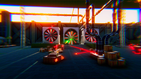 скриншот Future Tanks Area 1