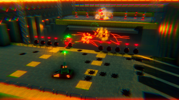 Скриншот из Future Tanks Area