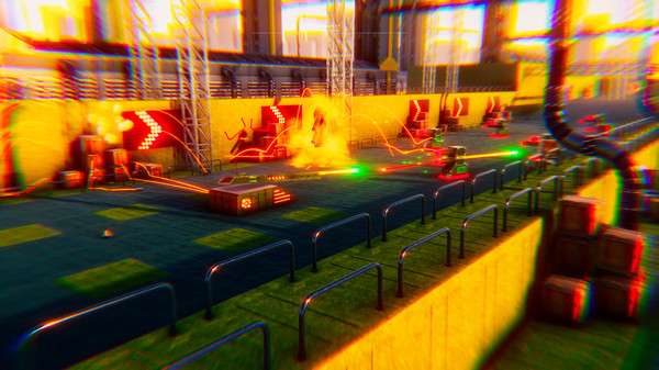 Скриншот из Future Tanks Area