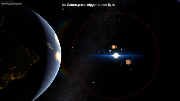 Скриншот из A Space Odyssey